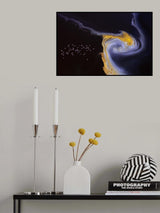 Fantasy lake Poster och Canvastavla