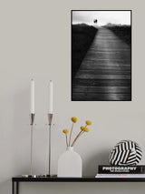 The long road to the beach Poster och Canvastavla