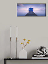 Boathouse Poster och Canvastavla