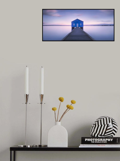 Boathouse Poster och Canvastavla