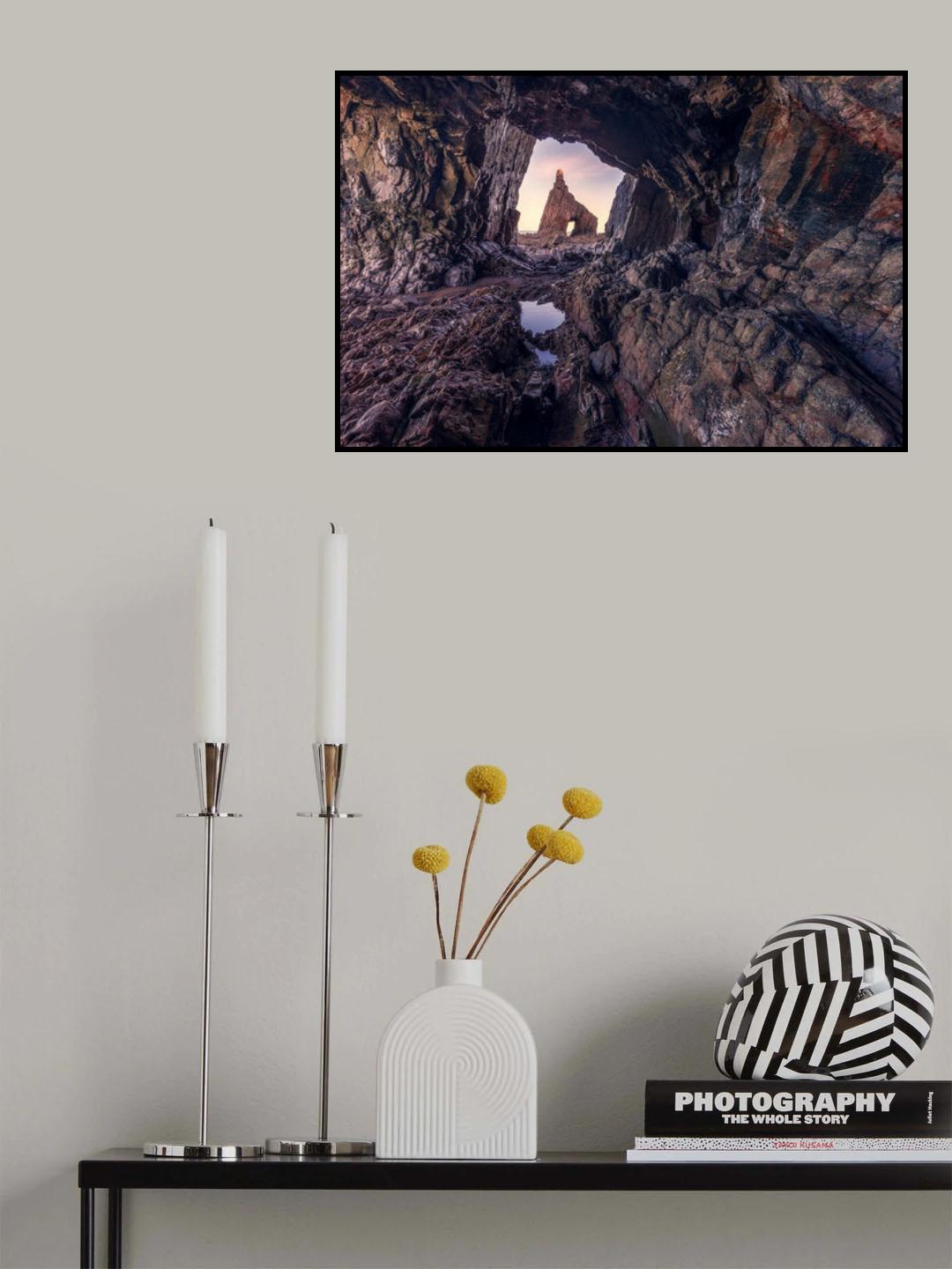 Campiecho´s cave Poster och Canvastavla