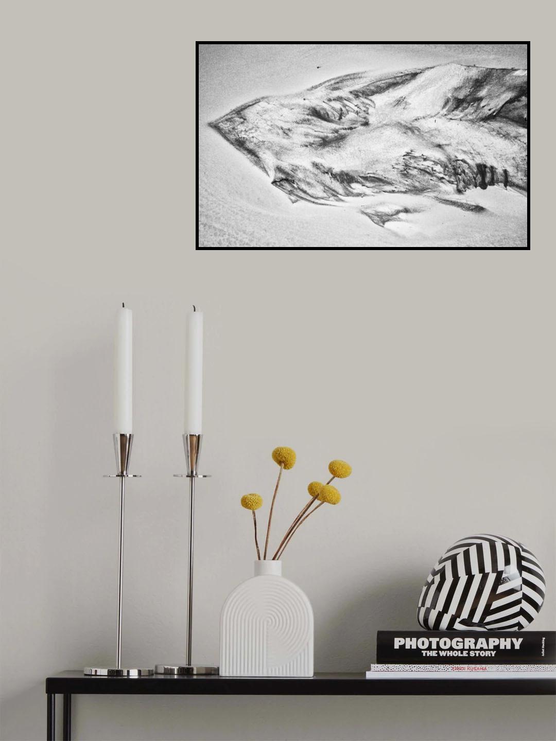 Sand Dance Poster och Canvastavla
