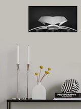 Open Book Poster och Canvastavla