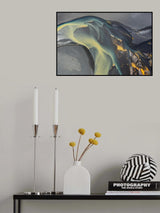 Dark Force Resilience Poster och Canvastavla
