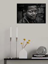 Ethiopian man. Poster och Canvastavla
