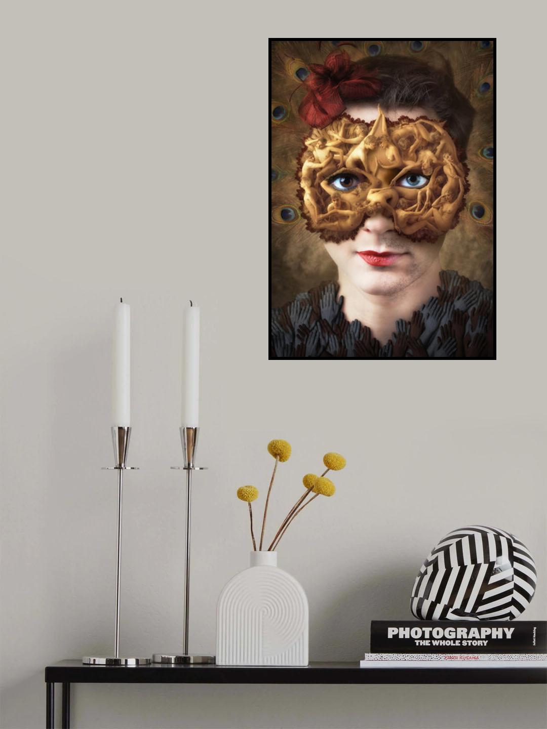 Duality Poster och Canvastavla