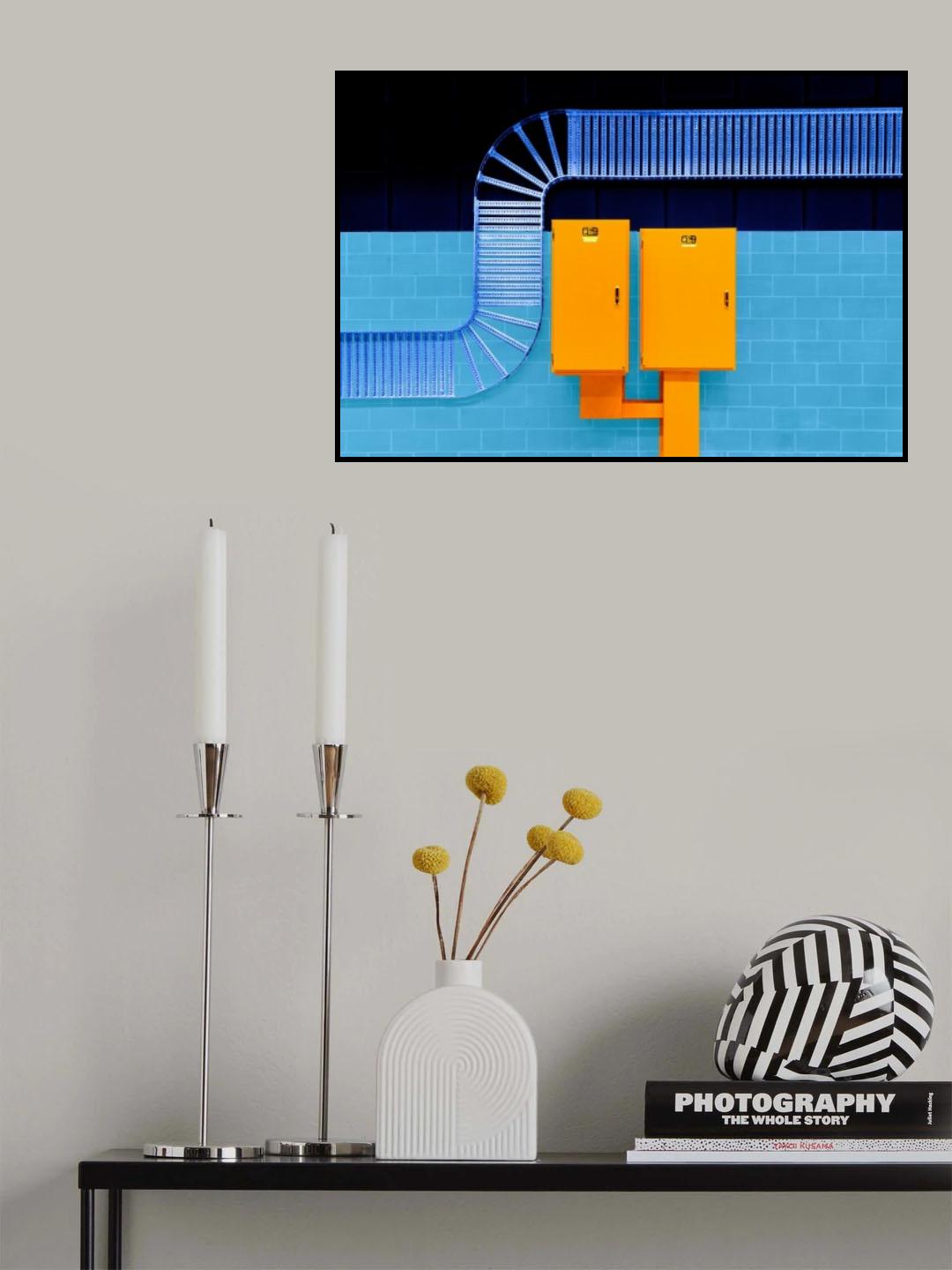 Power Play Poster och Canvastavla