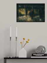 The lonely arrival Poster och Canvastavla