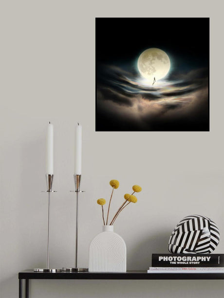 It's Not Too Late || Poster och Canvastavla