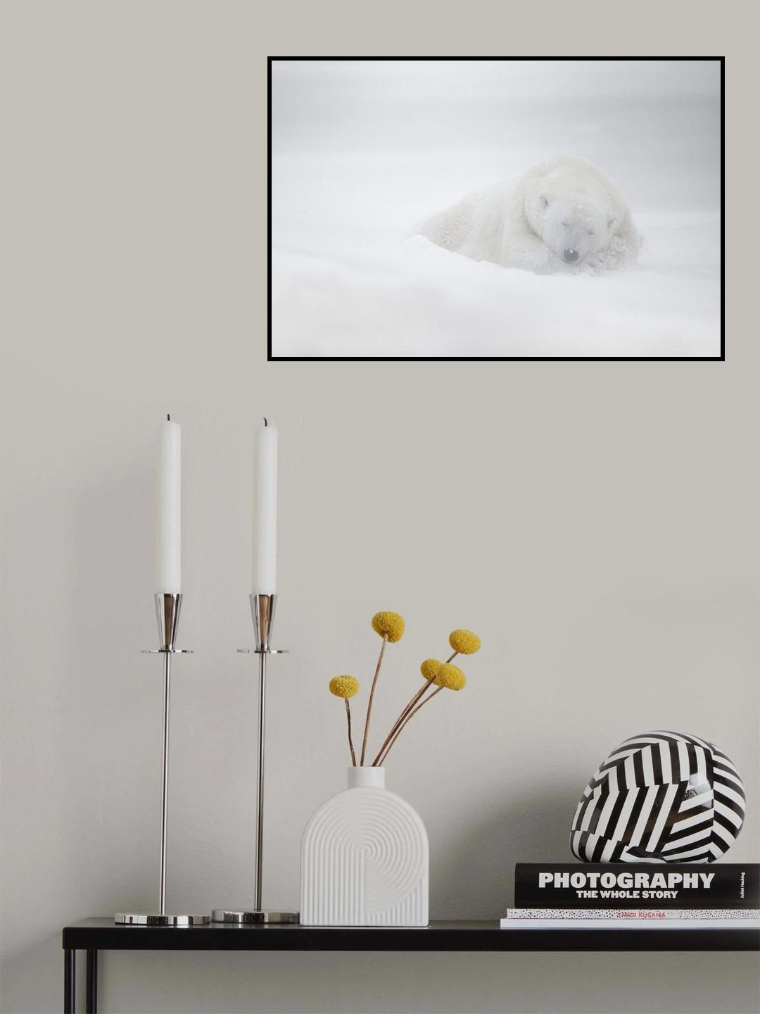 frozen dreams Poster och Canvastavla