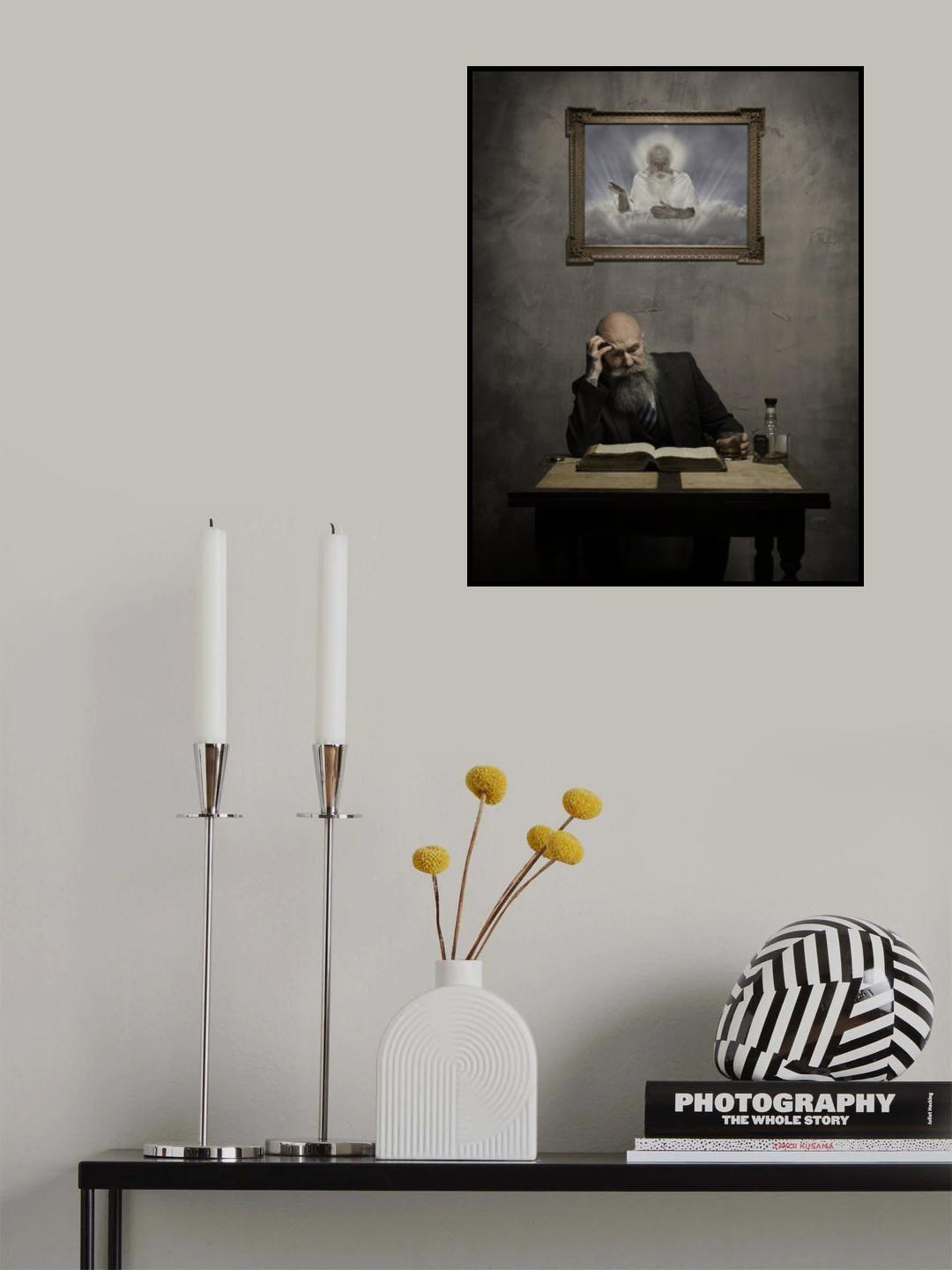 Searching for Enlightnment Poster och Canvastavla