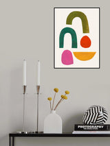 Summer Pool Poster och Canvastavla