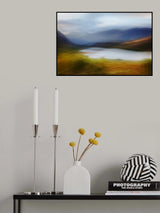 Autumn In Jotunheimen Norway Poster och Canvastavla