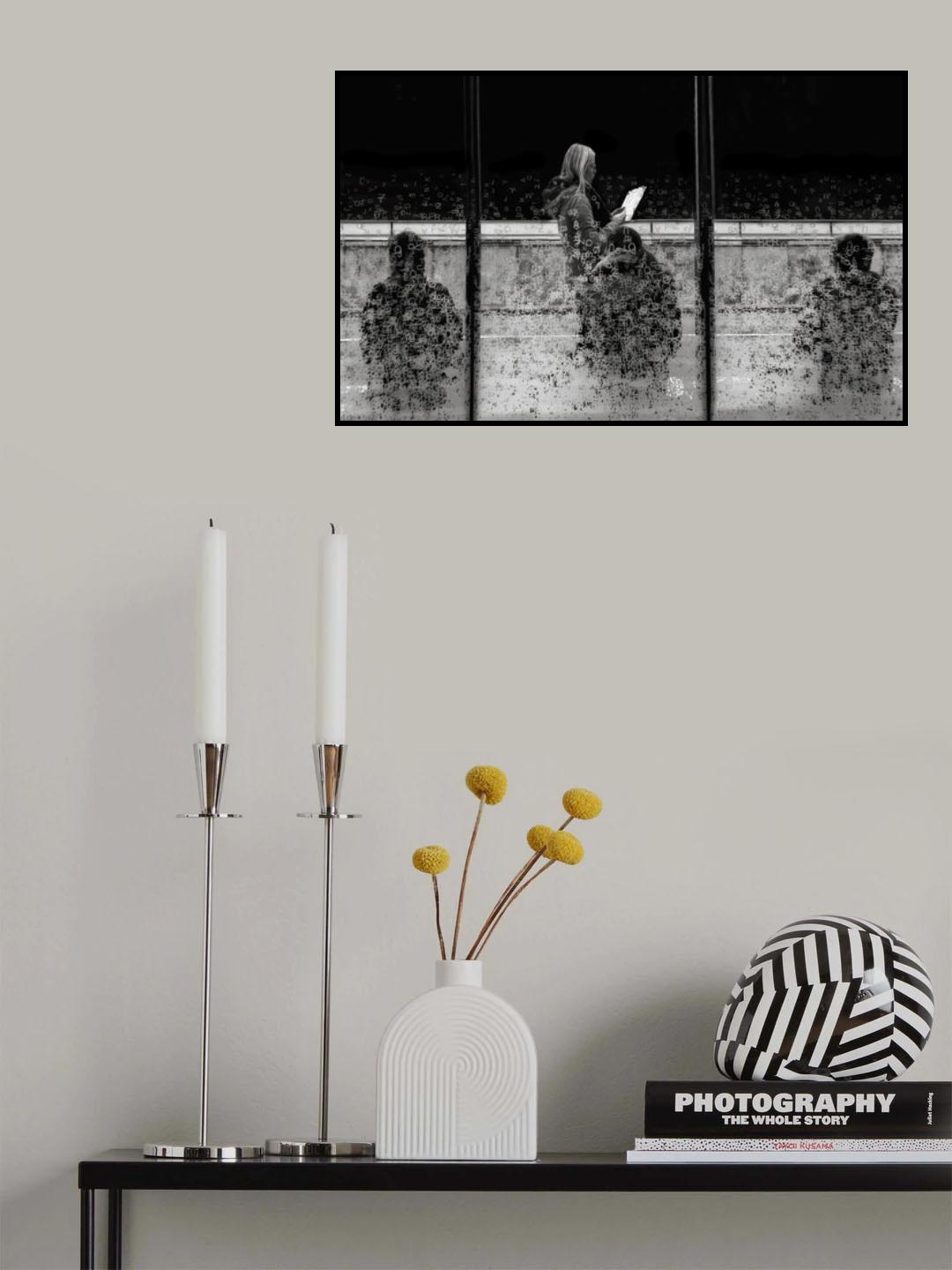 A-B-C ... 1-2-3 Poster och Canvastavla