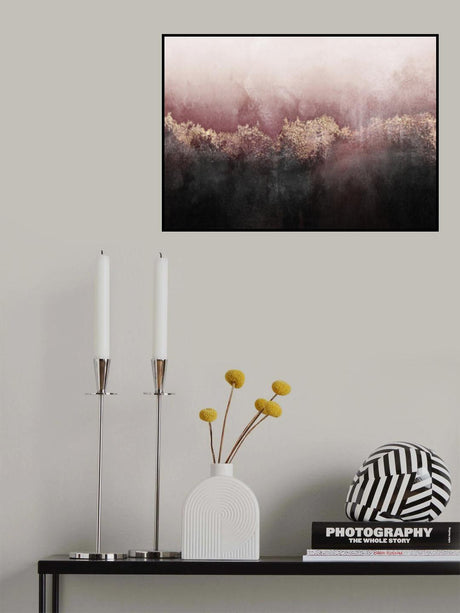 Pink Sky Poster och Canvastavla