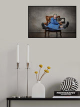 Music was my first love Poster och Canvastavla