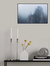 Sanqing mountain Poster och Canvastavla