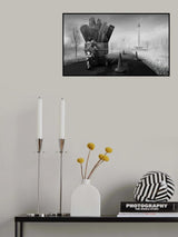 Moved Capital Poster och Canvastavla
