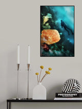 Underwater Beauty Poster och Canvastavla