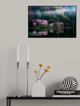 In The Morning Mist Poster och Canvastavla
