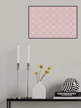 Pastel Symmetrical Pattern Poster och Canvastavla