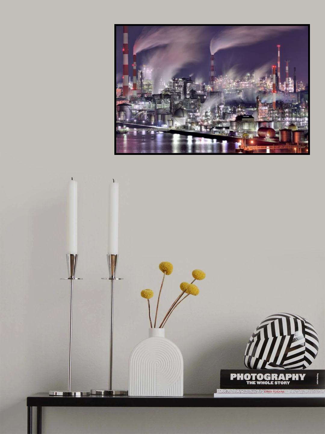 It's a steam world Poster och Canvastavla