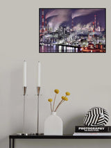 It's a steam world Poster och Canvastavla