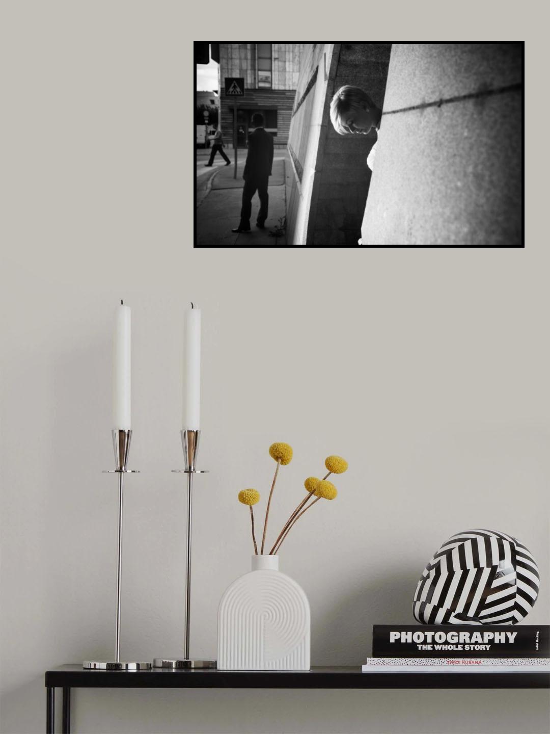 walk Poster och Canvastavla