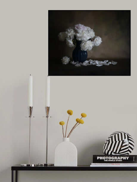 Peony Poster och Canvastavla