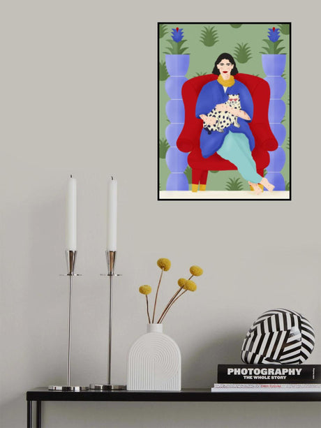 Violent Love Poster och Canvastavla