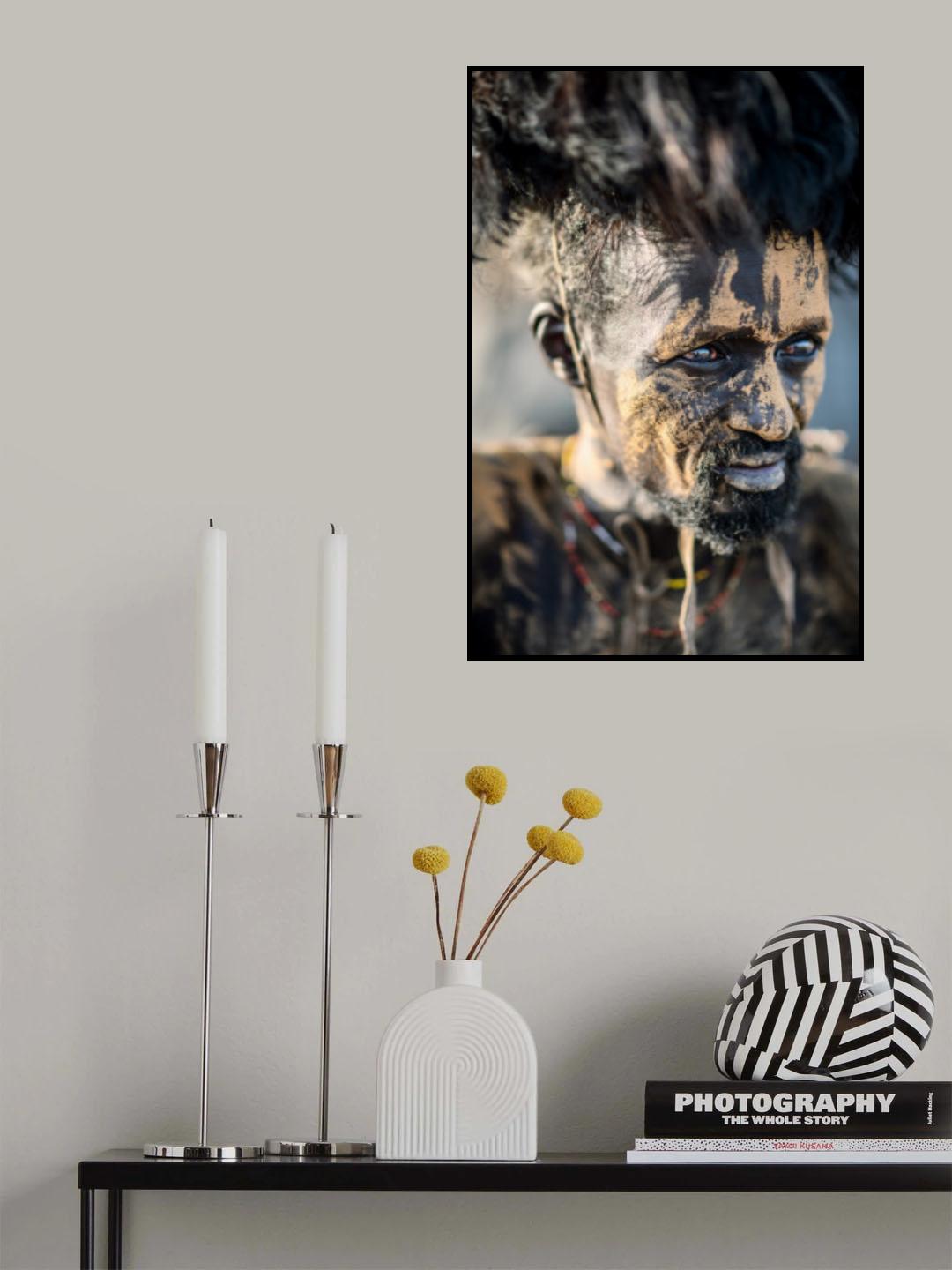 Dassenech adornment Poster och Canvastavla