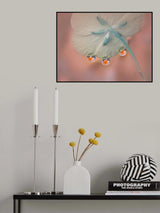 Whisper under flower Poster och Canvastavla