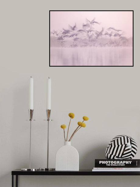 Ghosts Poster och Canvastavla