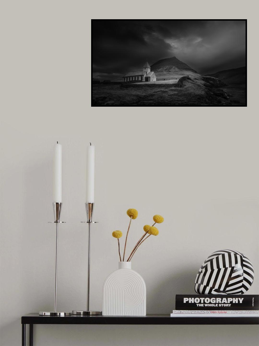 Peaceful Poster och Canvastavla