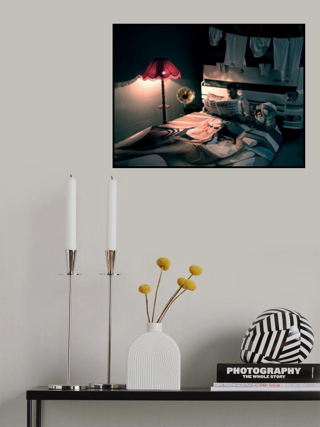Trucker Poster och Canvastavla