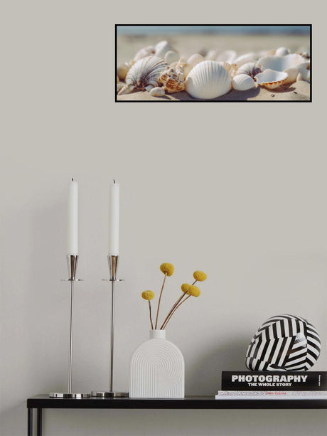 Beach Impressions No 34 Poster och Canvastavla
