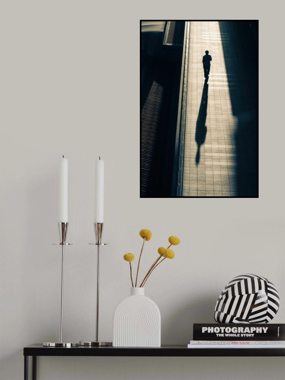 Dusk Poster och Canvastavla