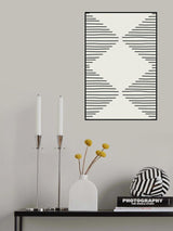 Minimal Line Design #2 Poster och Canvastavla