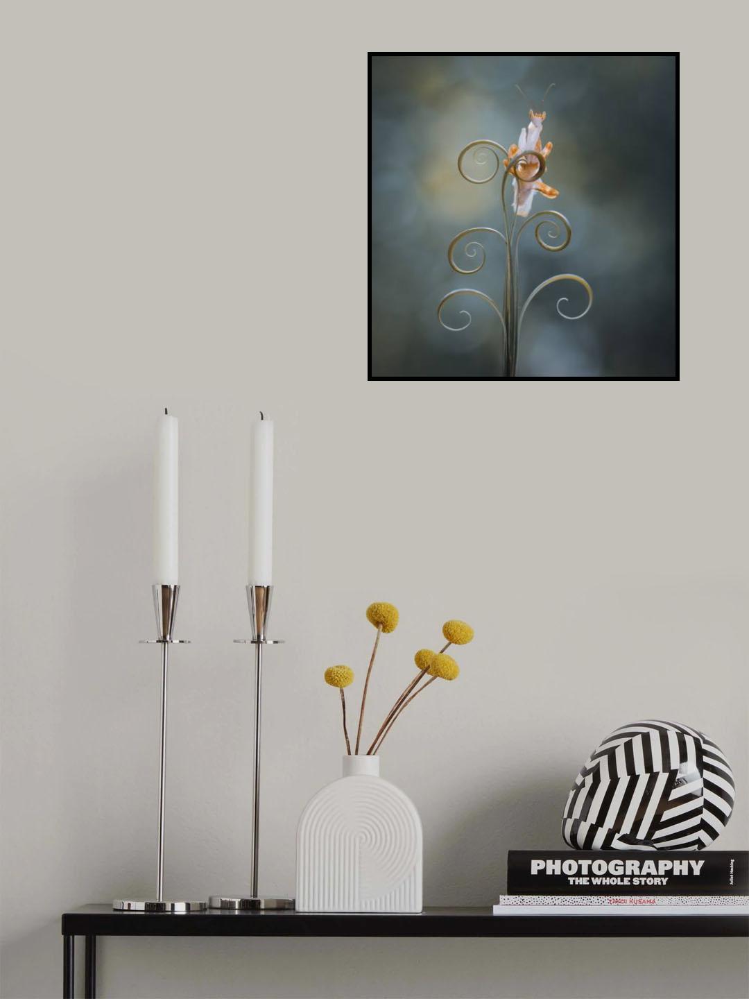 on the threaded end Poster och Canvastavla