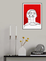 Twins Poster och Canvastavla