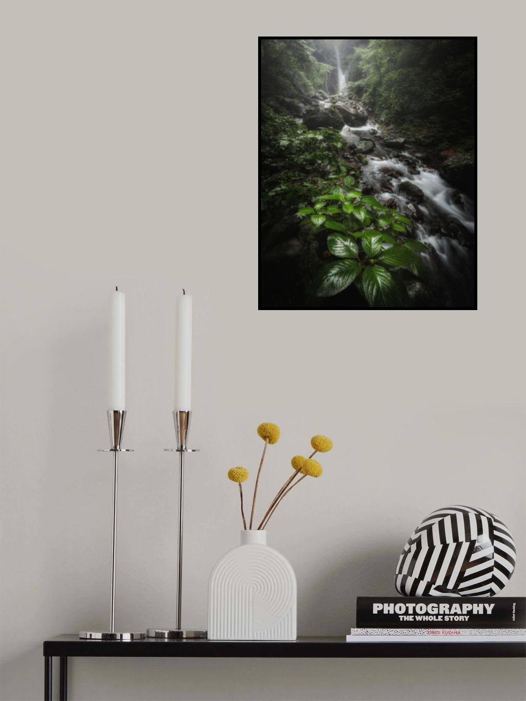 foggy Poster och Canvastavla