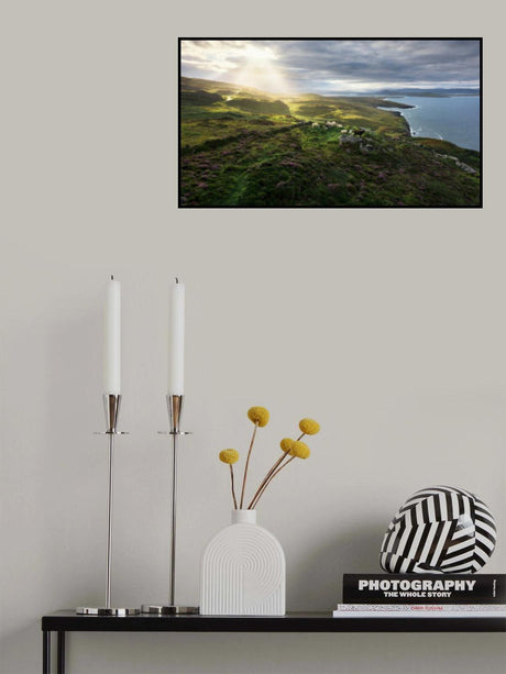 Good Morning Ireland Poster och Canvastavla