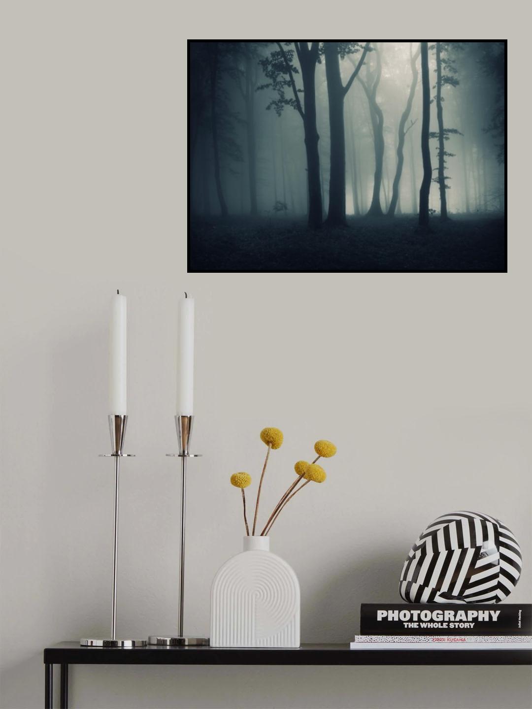 Dark Forest Poster och Canvastavla