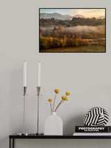 Morning layers Poster och Canvastavla