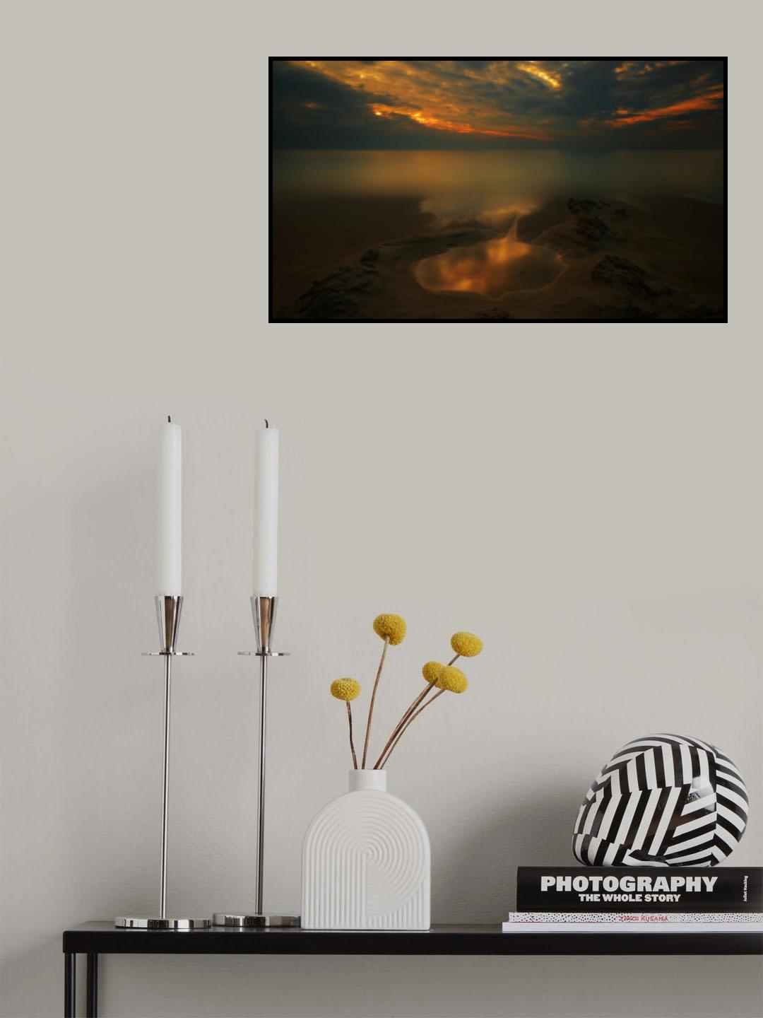 Sea Poster och Canvastavla