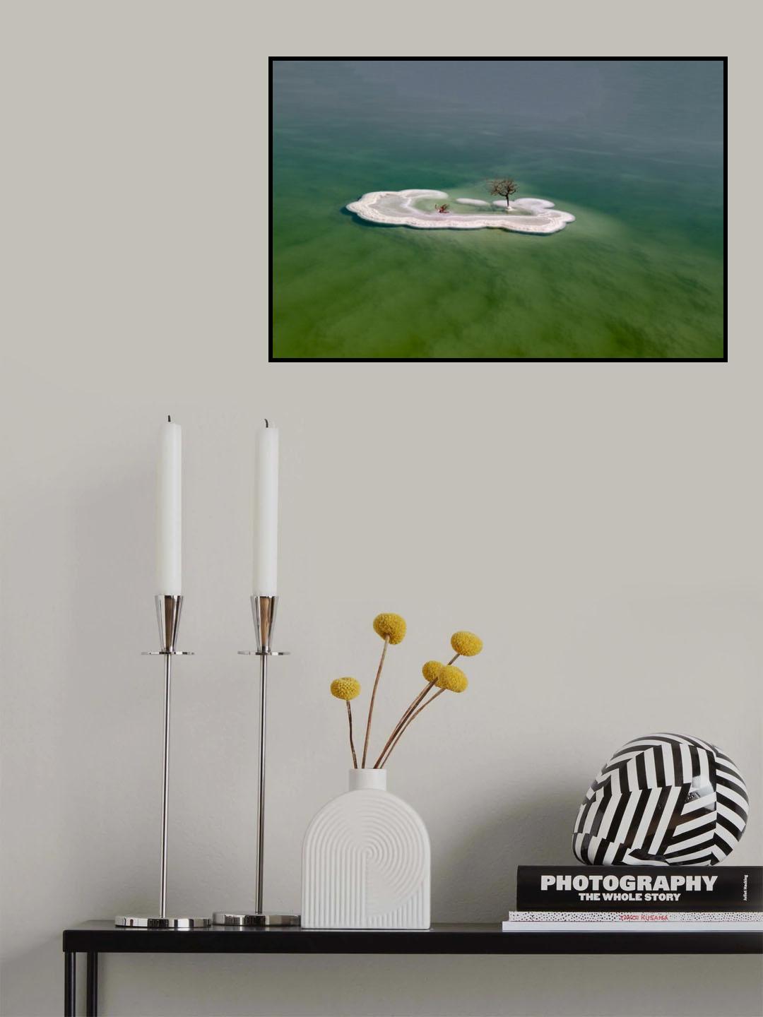 A private island Poster och Canvastavla