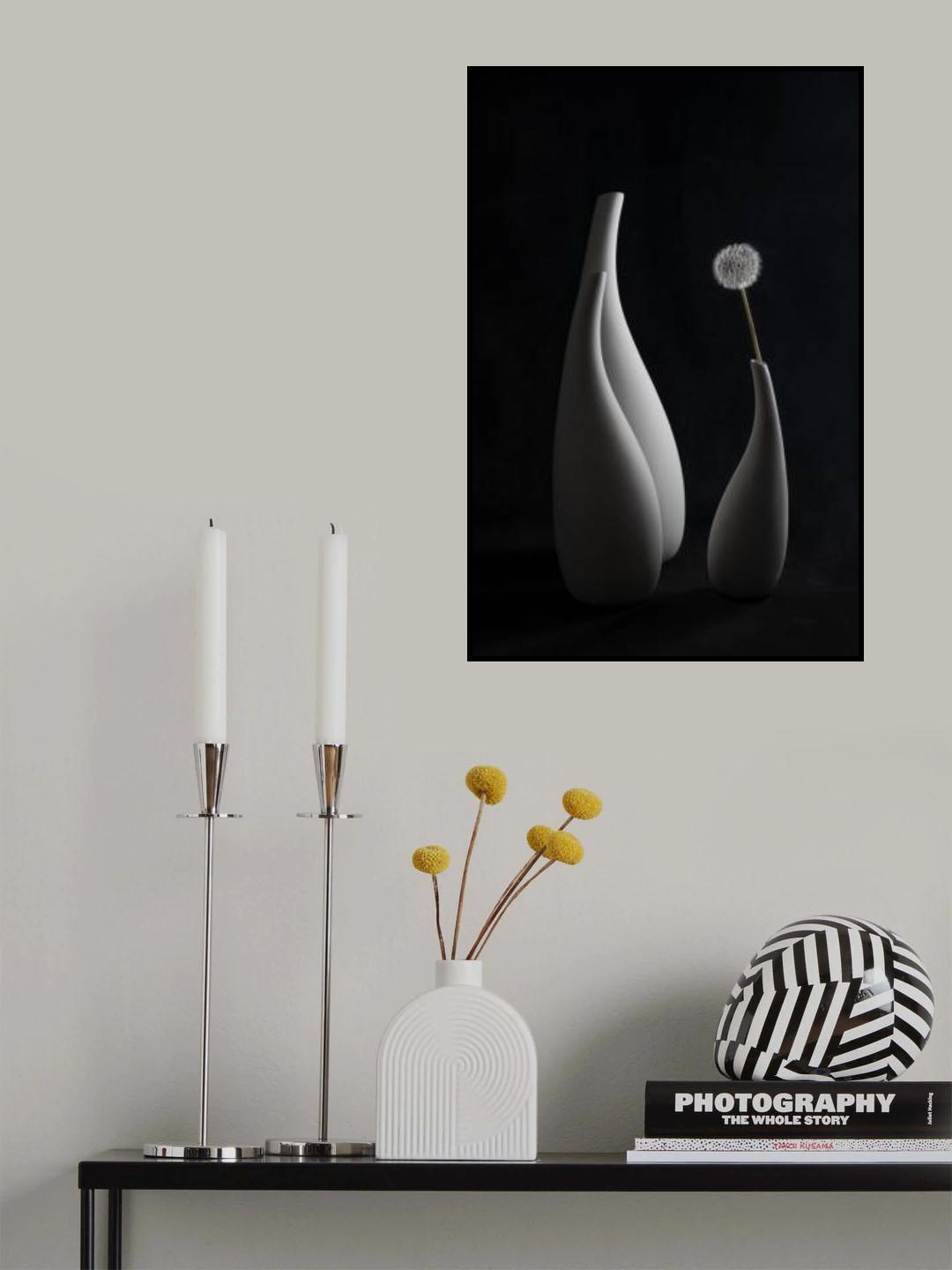 Dandelion Flower Poster och Canvastavla