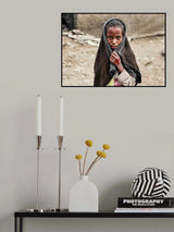 anhara girl Poster och Canvastavla
