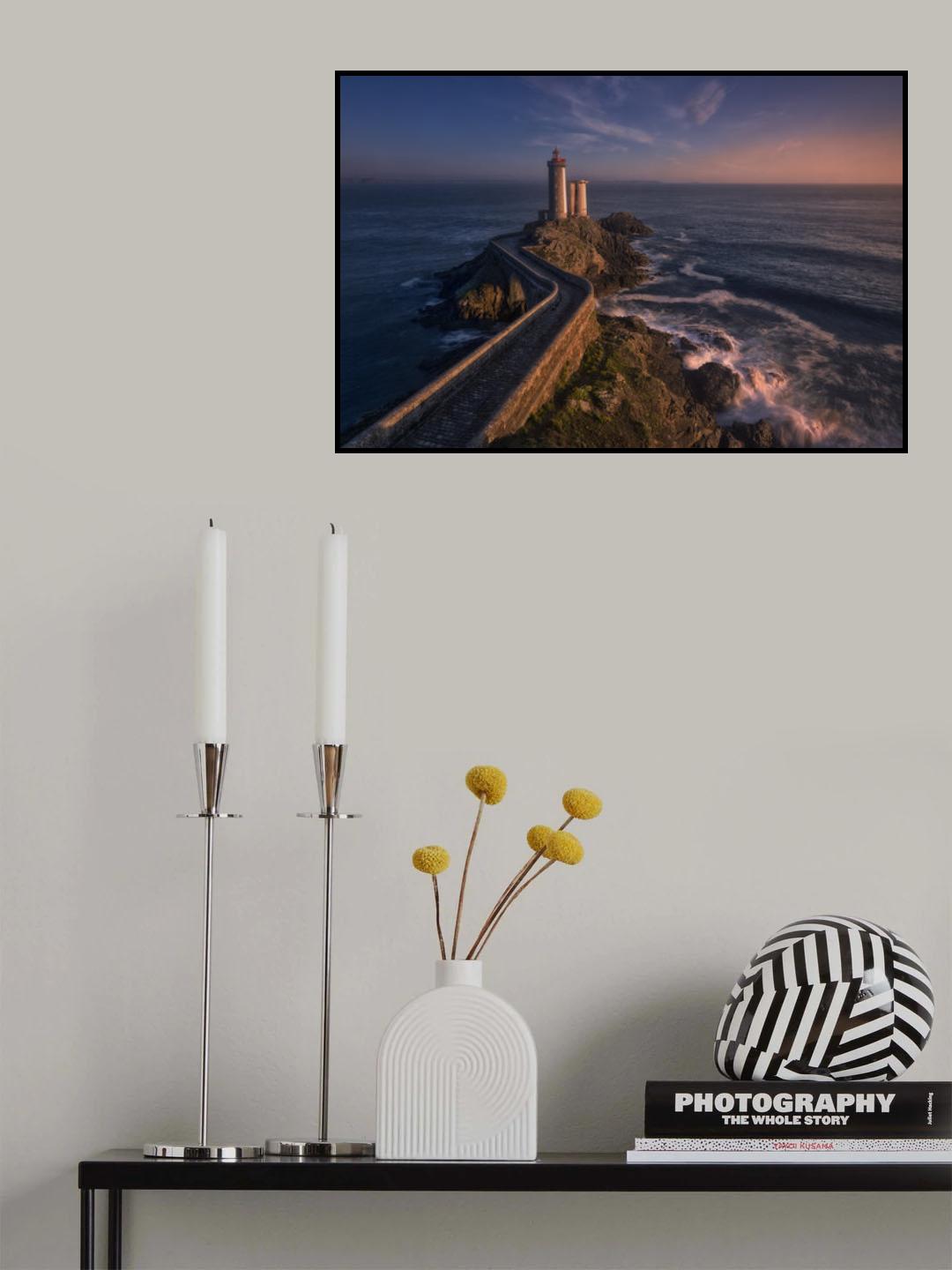 Le Petit-Minou Poster och Canvastavla