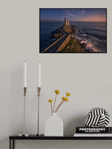 Le Petit-Minou Poster och Canvastavla